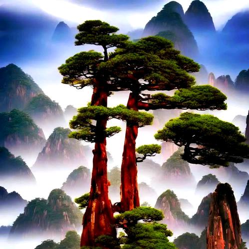 南山松