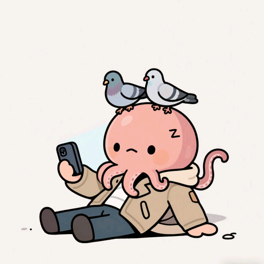 章鱼花