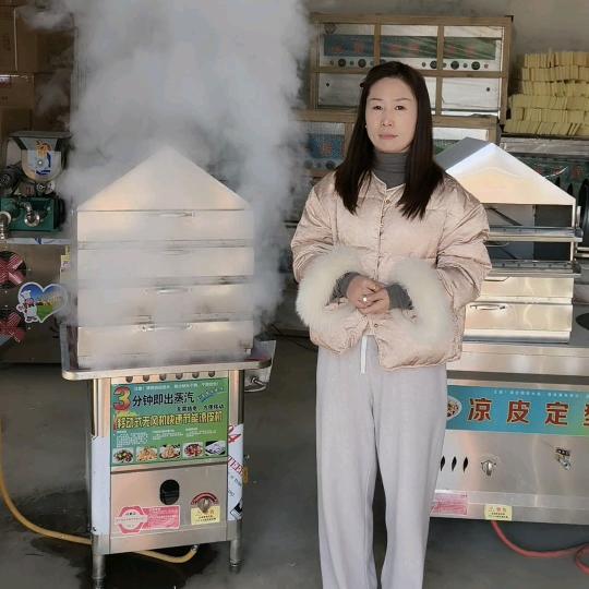 凉皮机蒸箱～菲儿