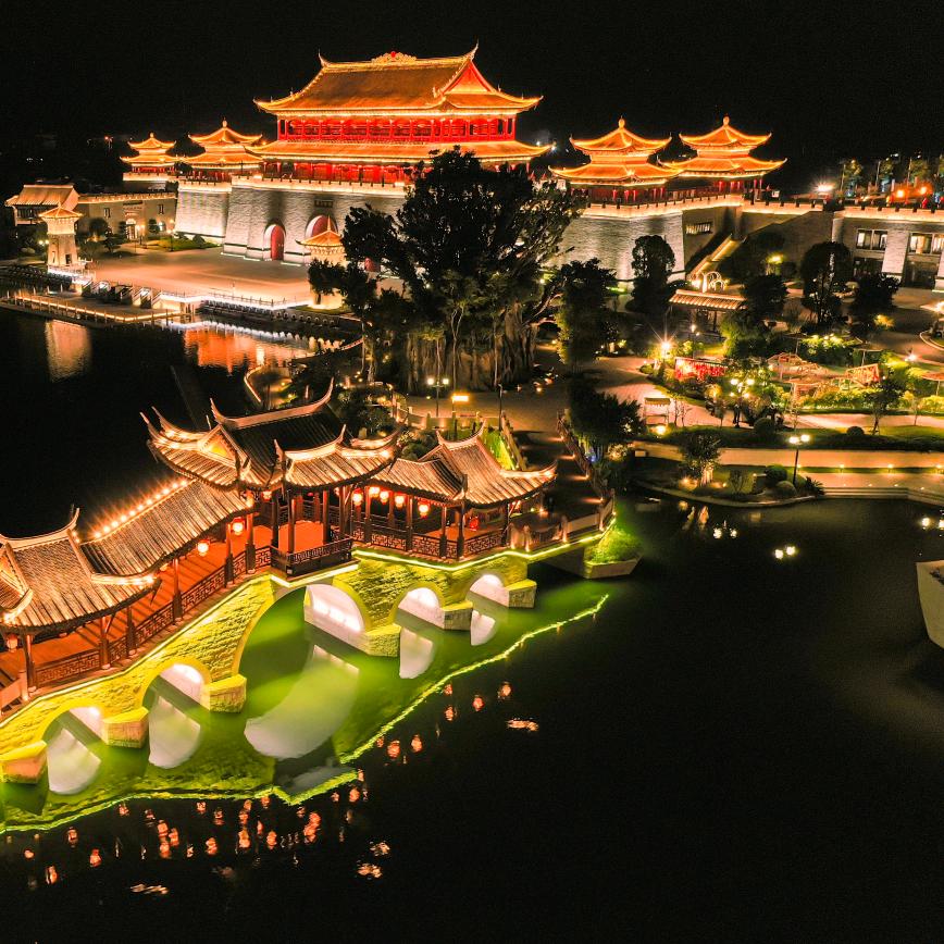 闽越水镇福州安嘉悦酒店前厅部