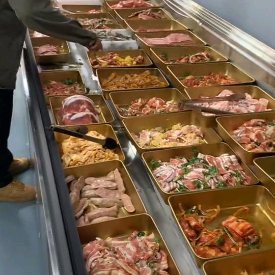 江湖考场自助烤肉