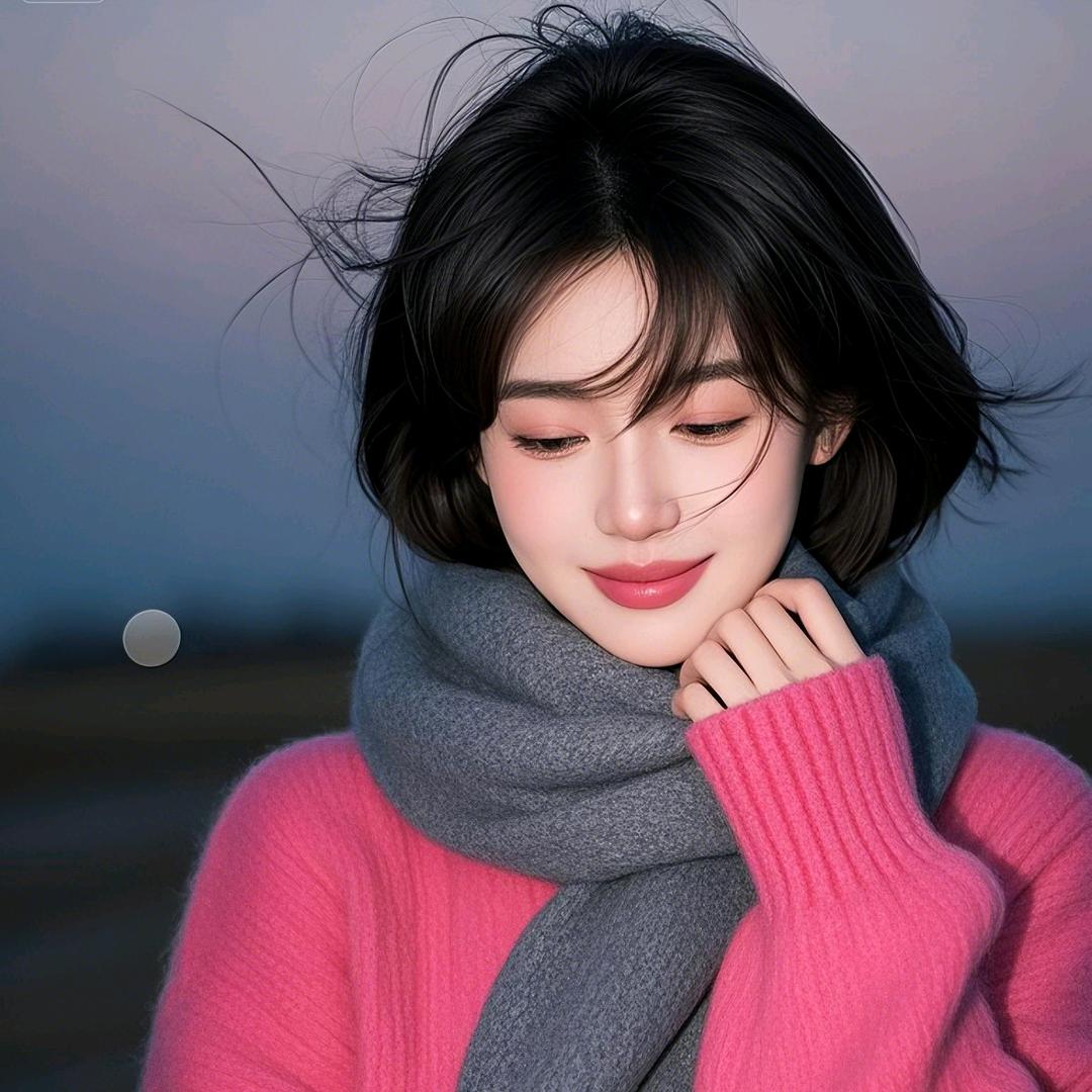 一个小苹果呀
