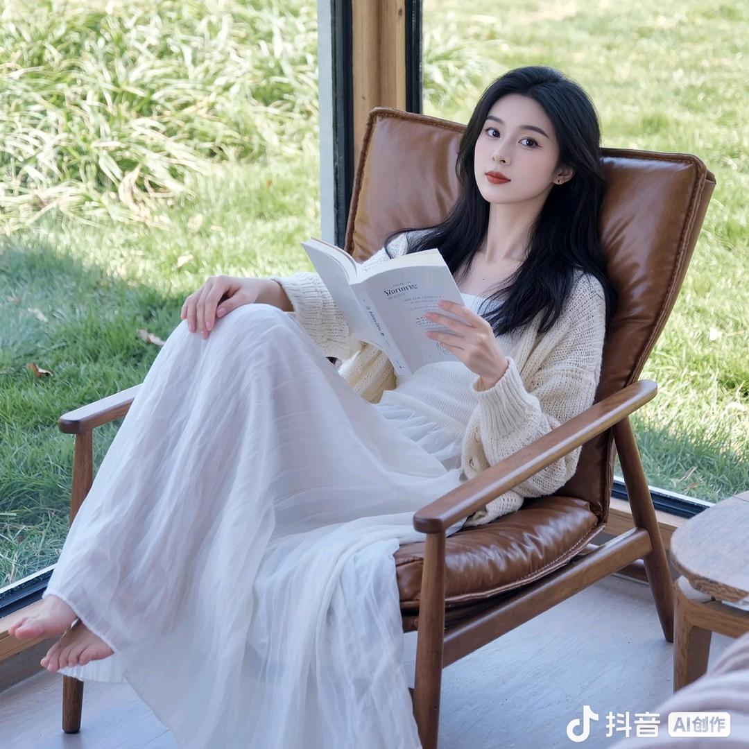 摆摊卖辣条的小姐姐