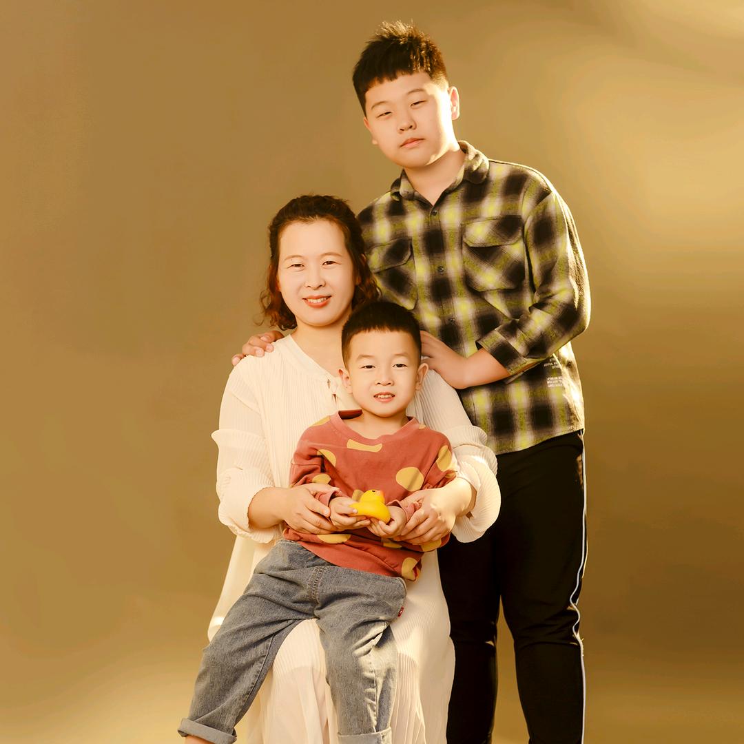 皮妈、轩妈