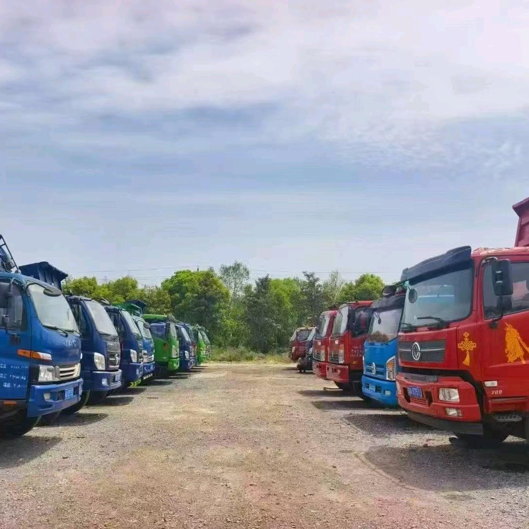 小孙二手自卸，翻斗车
