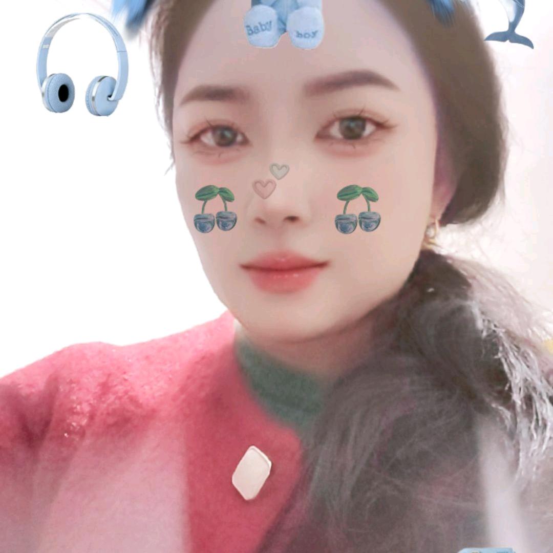 清颜淡素尘
