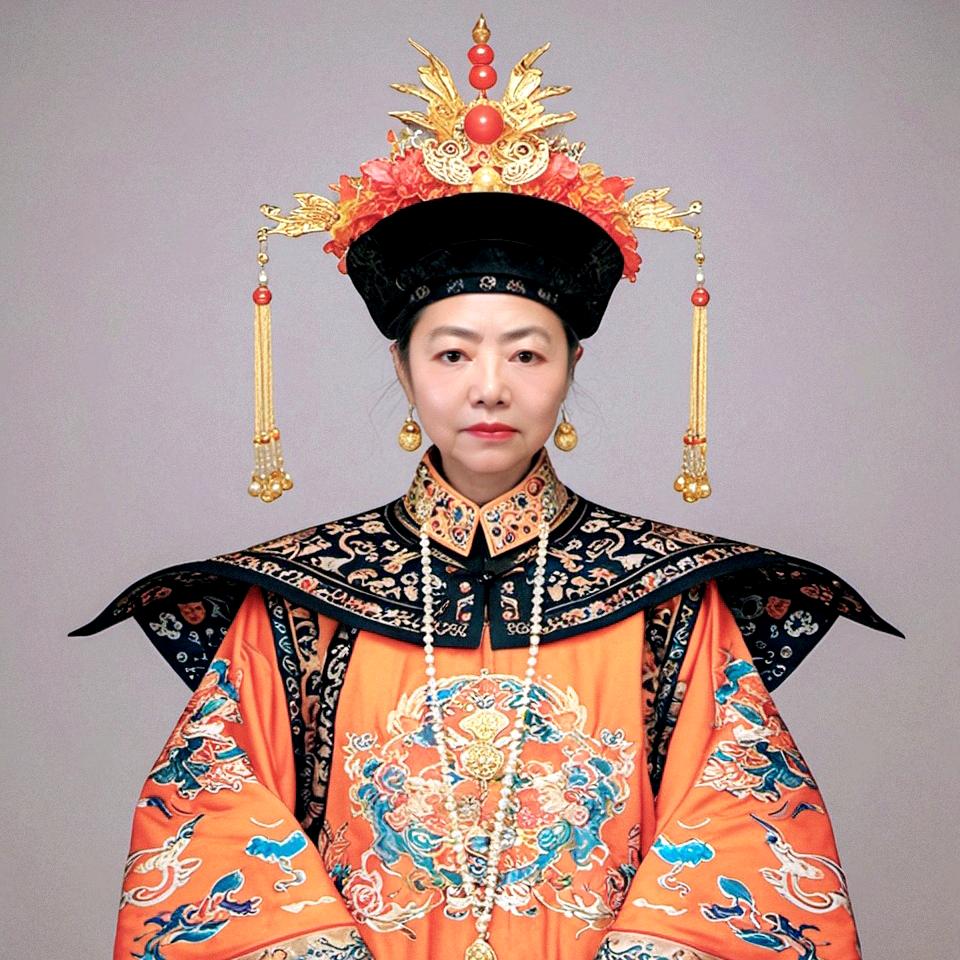 垂帘听政头像