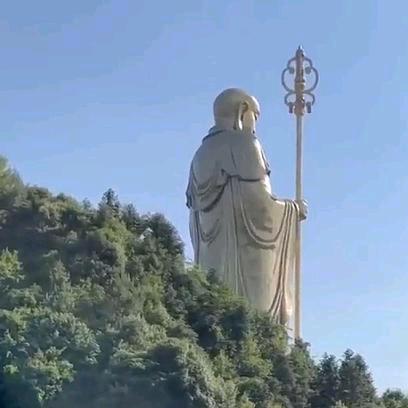 九华山释善德师傅