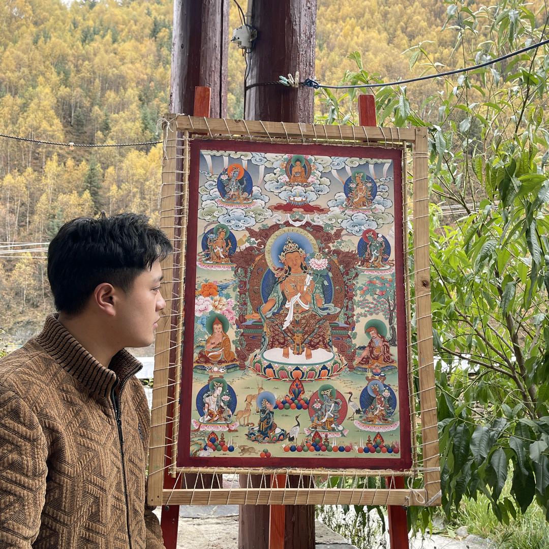 川藏灵韵，唐卡藏魂