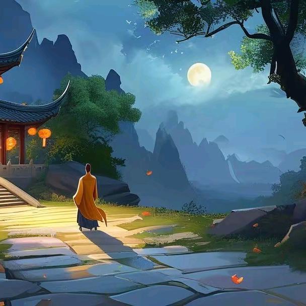 影笼残月