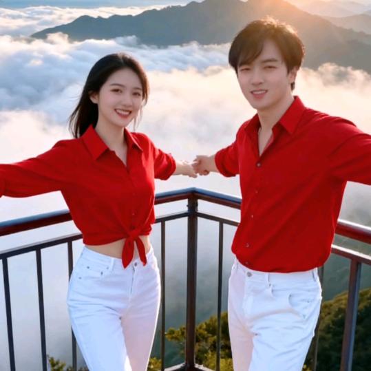 太阳下的微笑✈