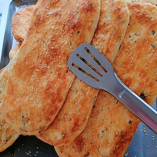 发面油酥烧饼（收学员）