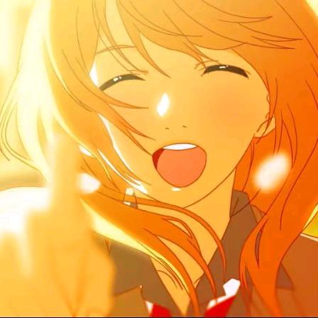 きらきら光る流星