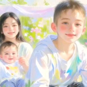 哥哥妹妹成长记