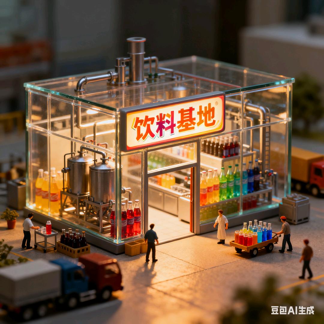 饮料批发基地