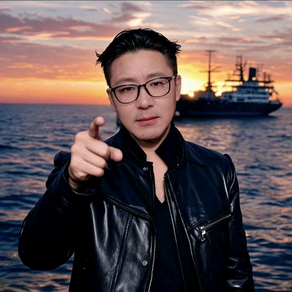 开着宝马去放牛
