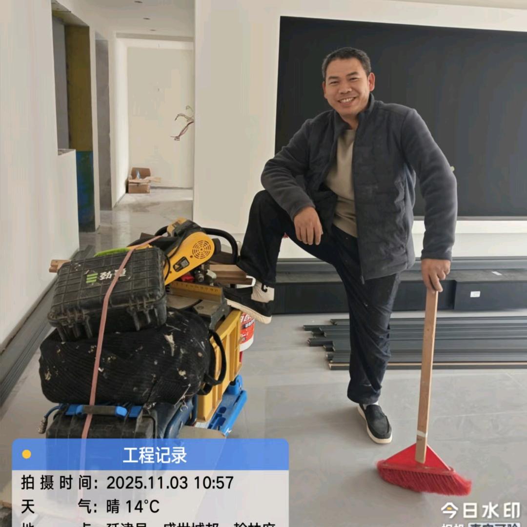 室内门安装赵师傅