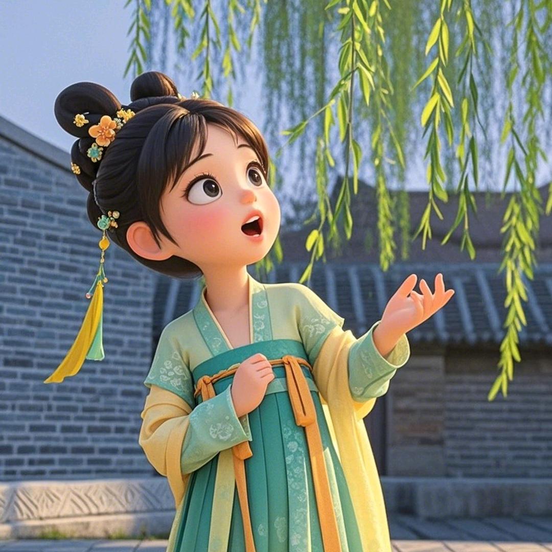 圈圈学诗