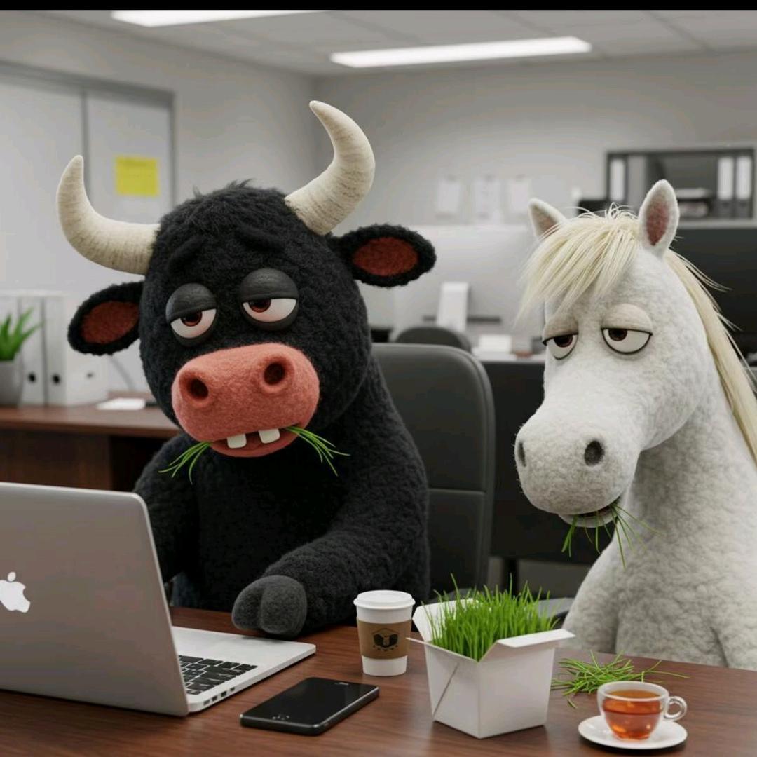 牛马一生为了谁？