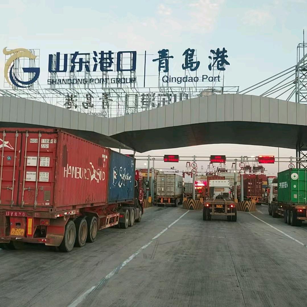 安排新手小白ABC证司机港口开集卡车