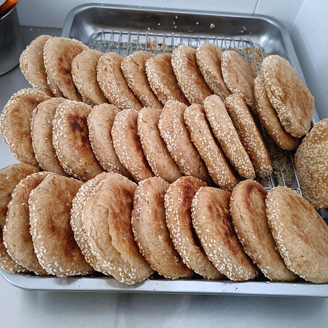 老北京烧饼（肉蛋堡）