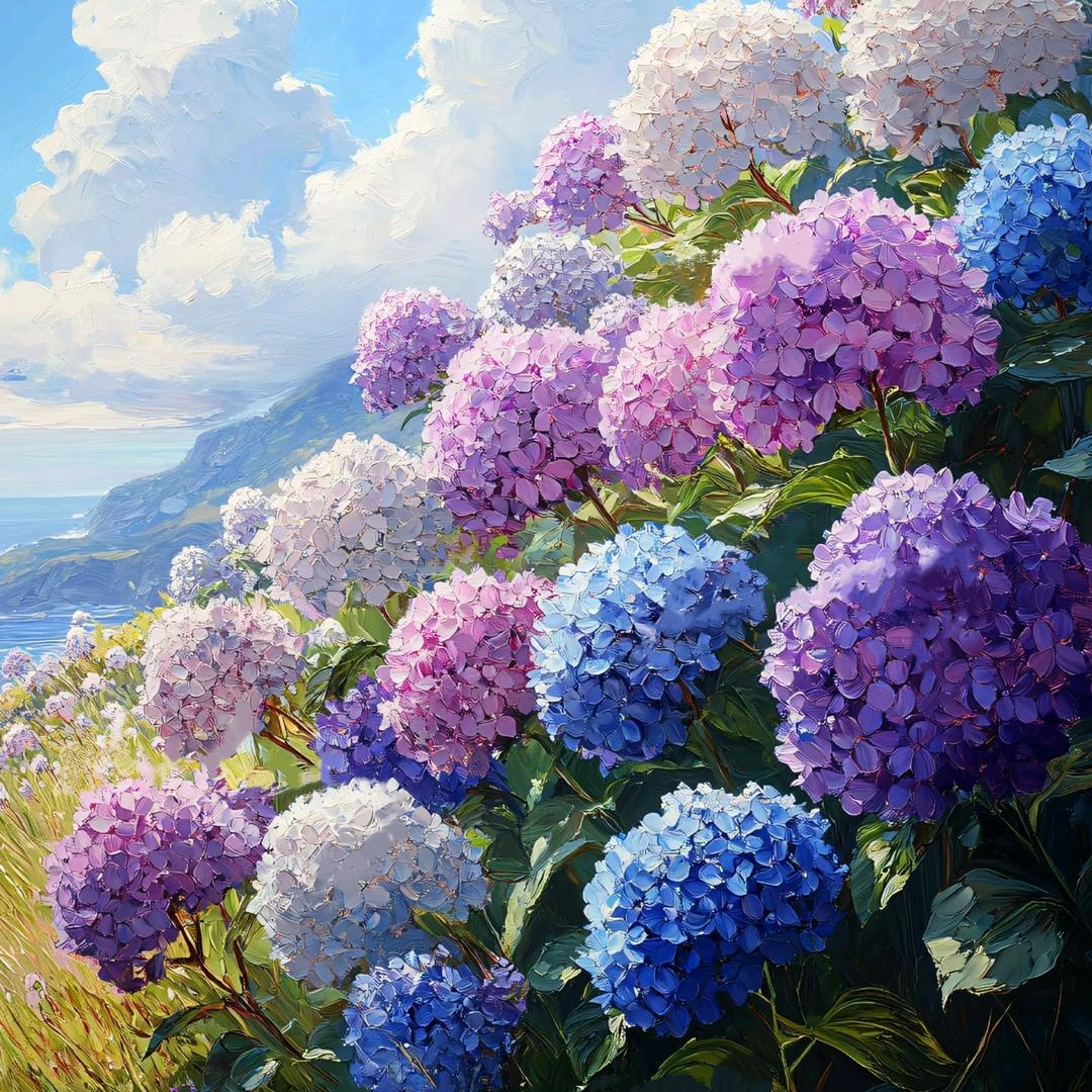 鹿野花坊（精品绣球）