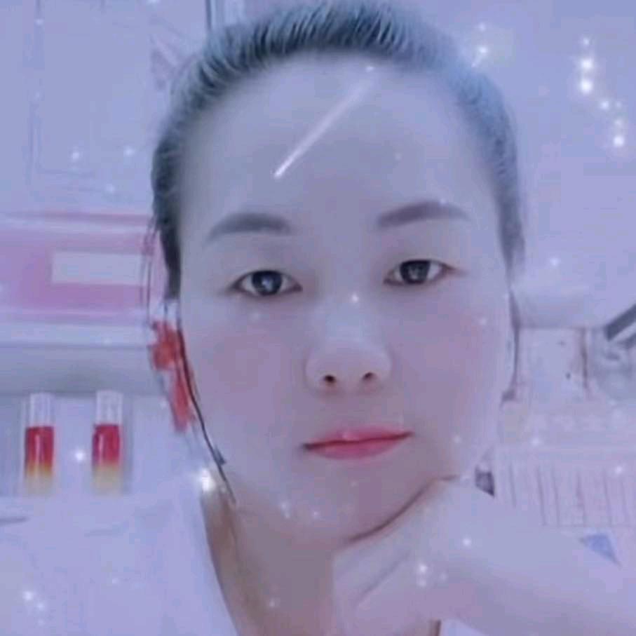 丽人美容养生馆饶饶，加油，