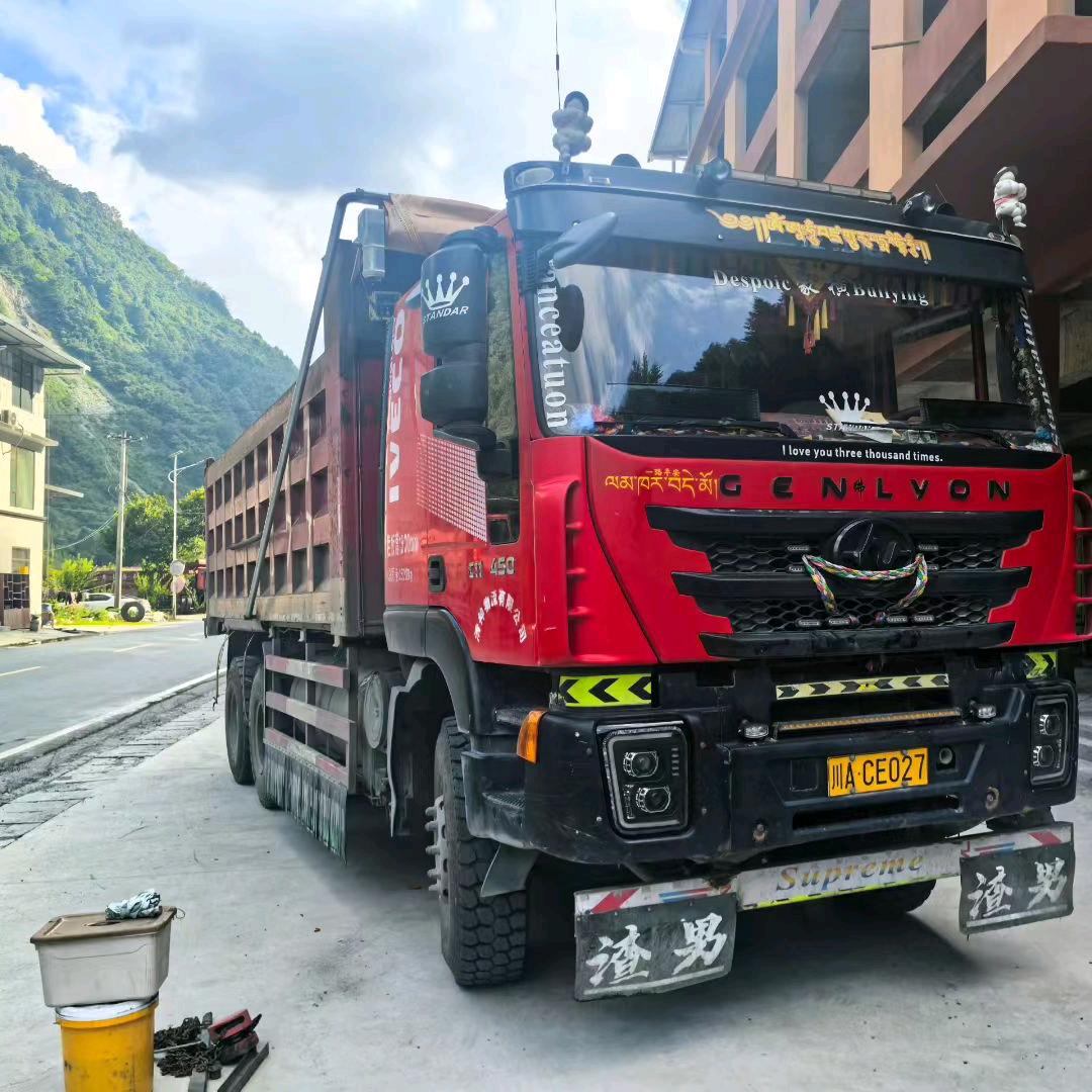 成都众合二手渣土车（刘枭）