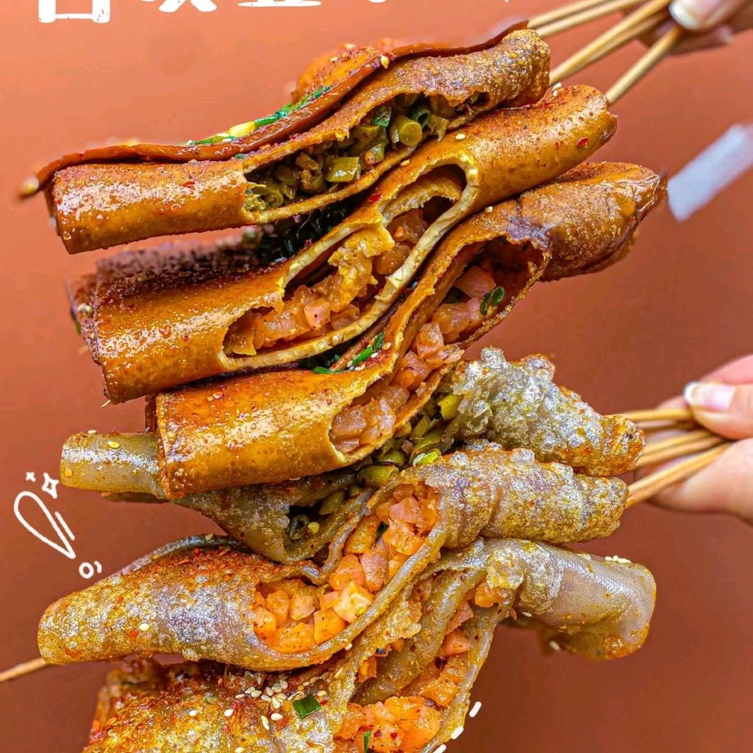 苕皮豆干