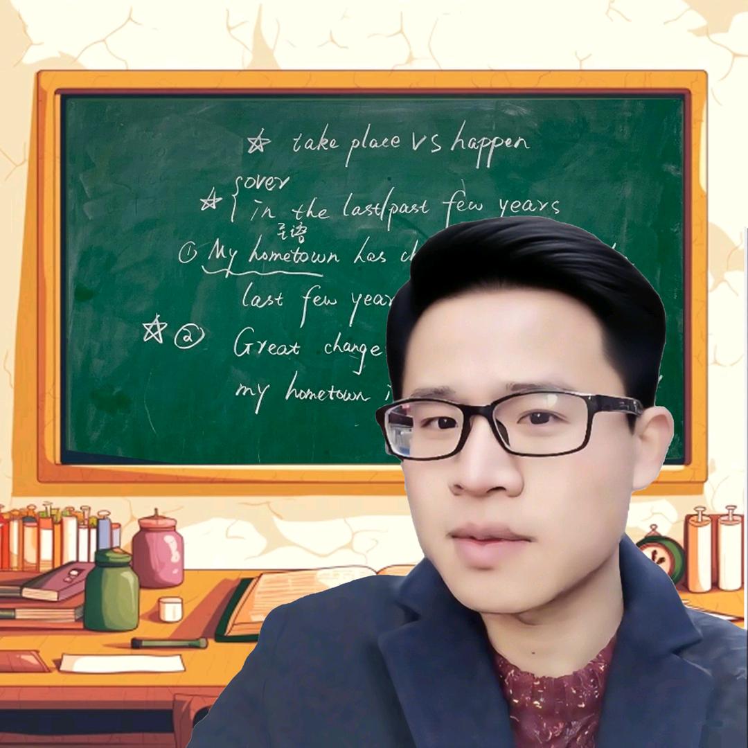 英语老师薛雷雷（25万词汇）