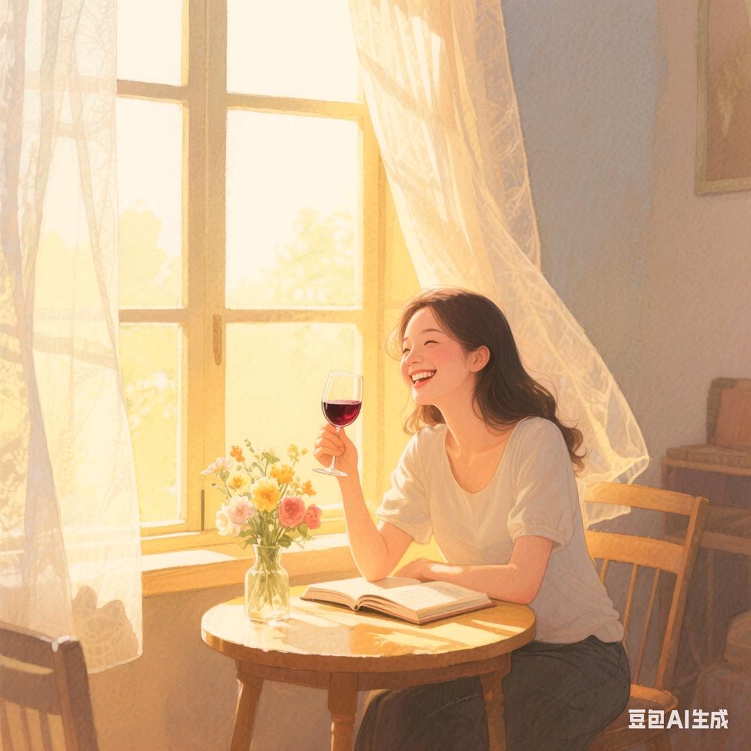 独酌欣然