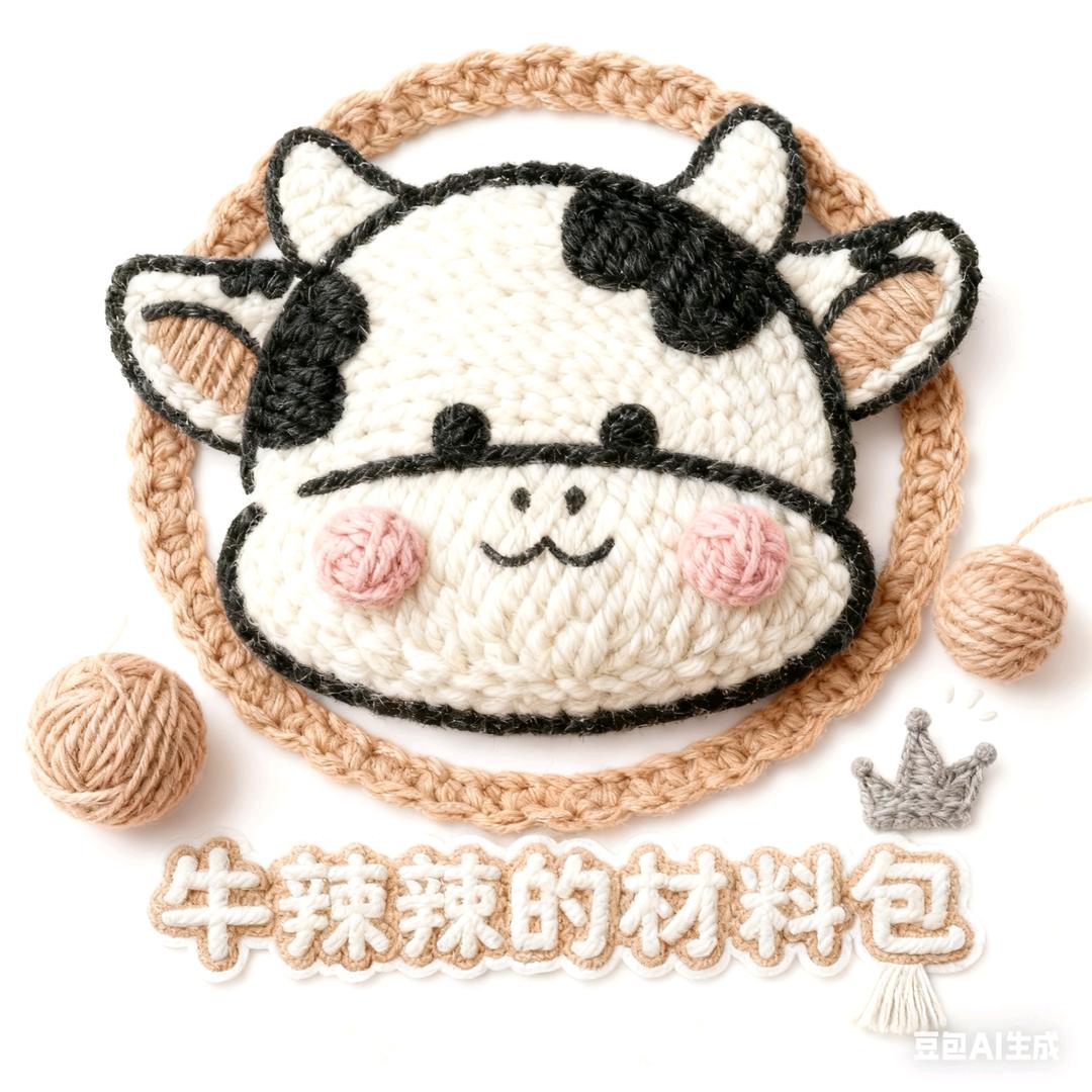 牛辣辣（材料包有教程，偶尔接单）