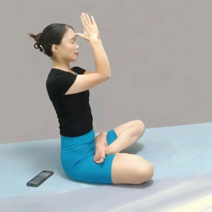 平姐自学瑜伽🧘🏻‍♀️
