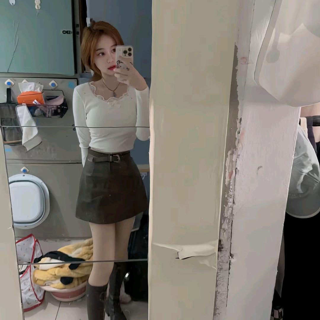 不约而同小女孩