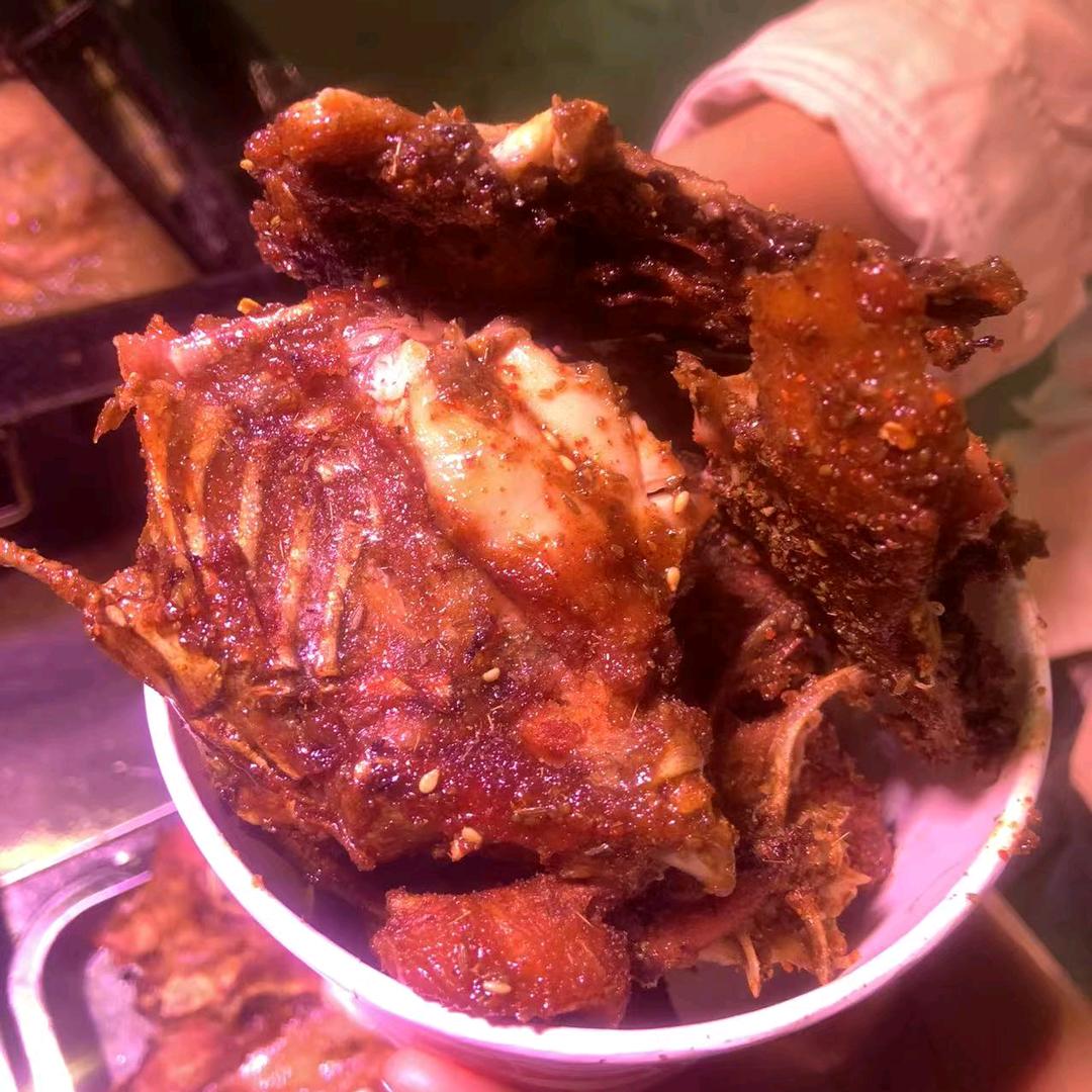 铁板鸡架 炒鸡架（收徒）