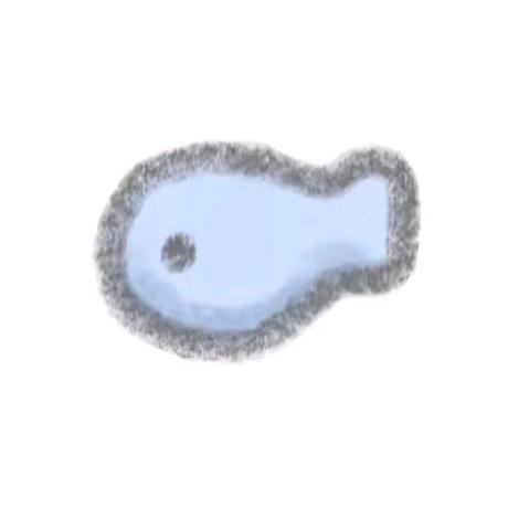 开心的灰色米粥