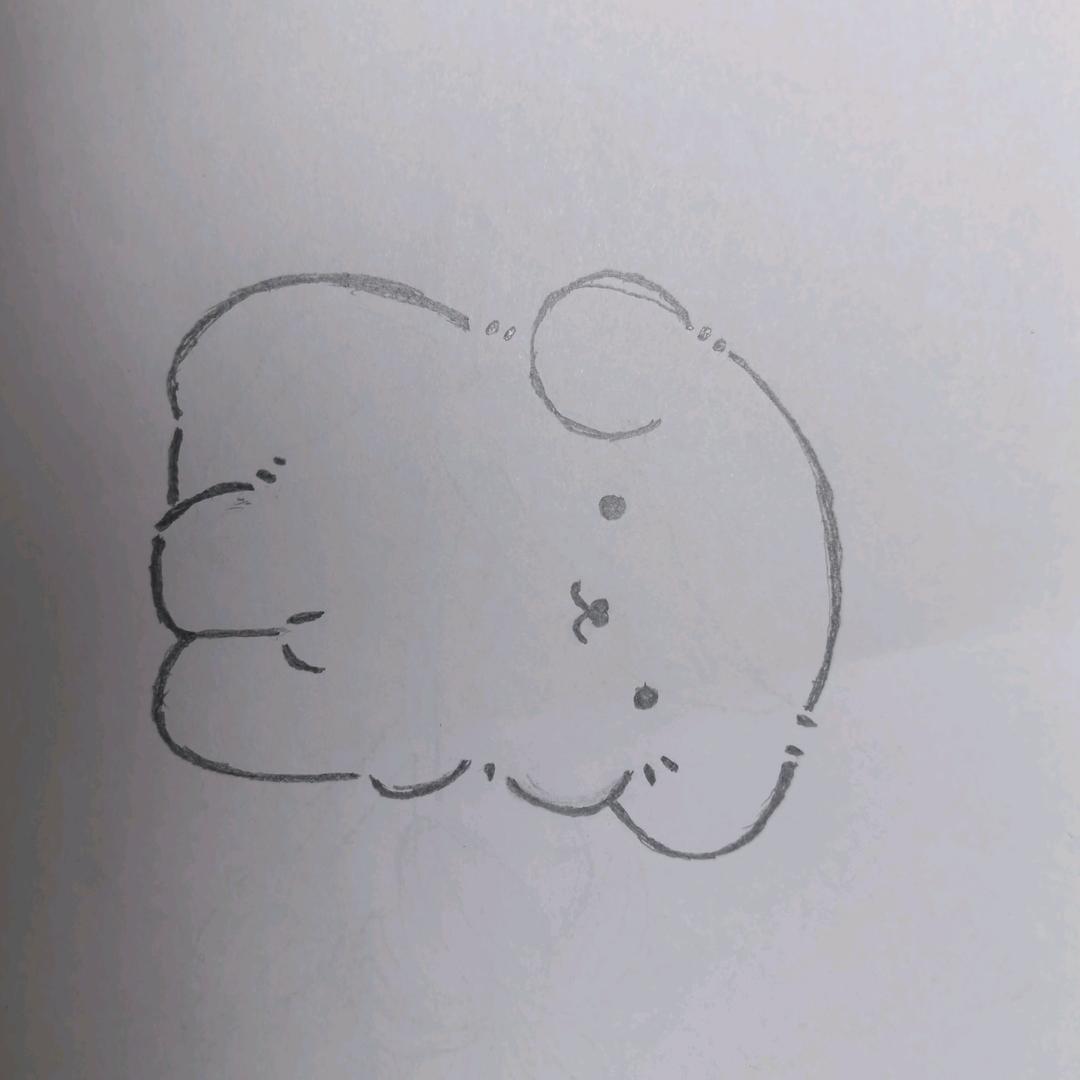 打肿🐻充胖子