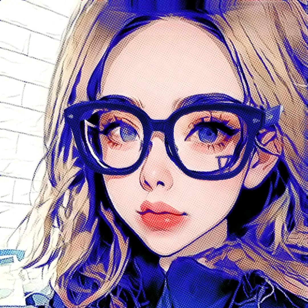 @晶