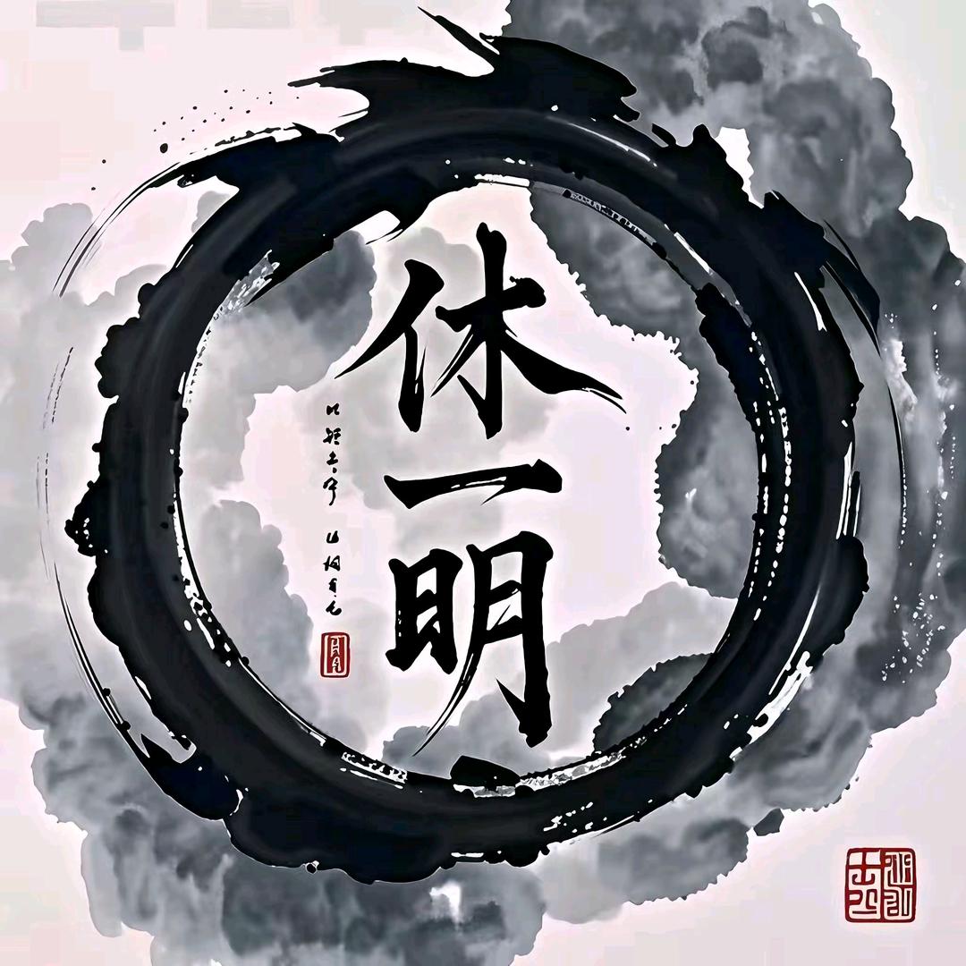 休一明