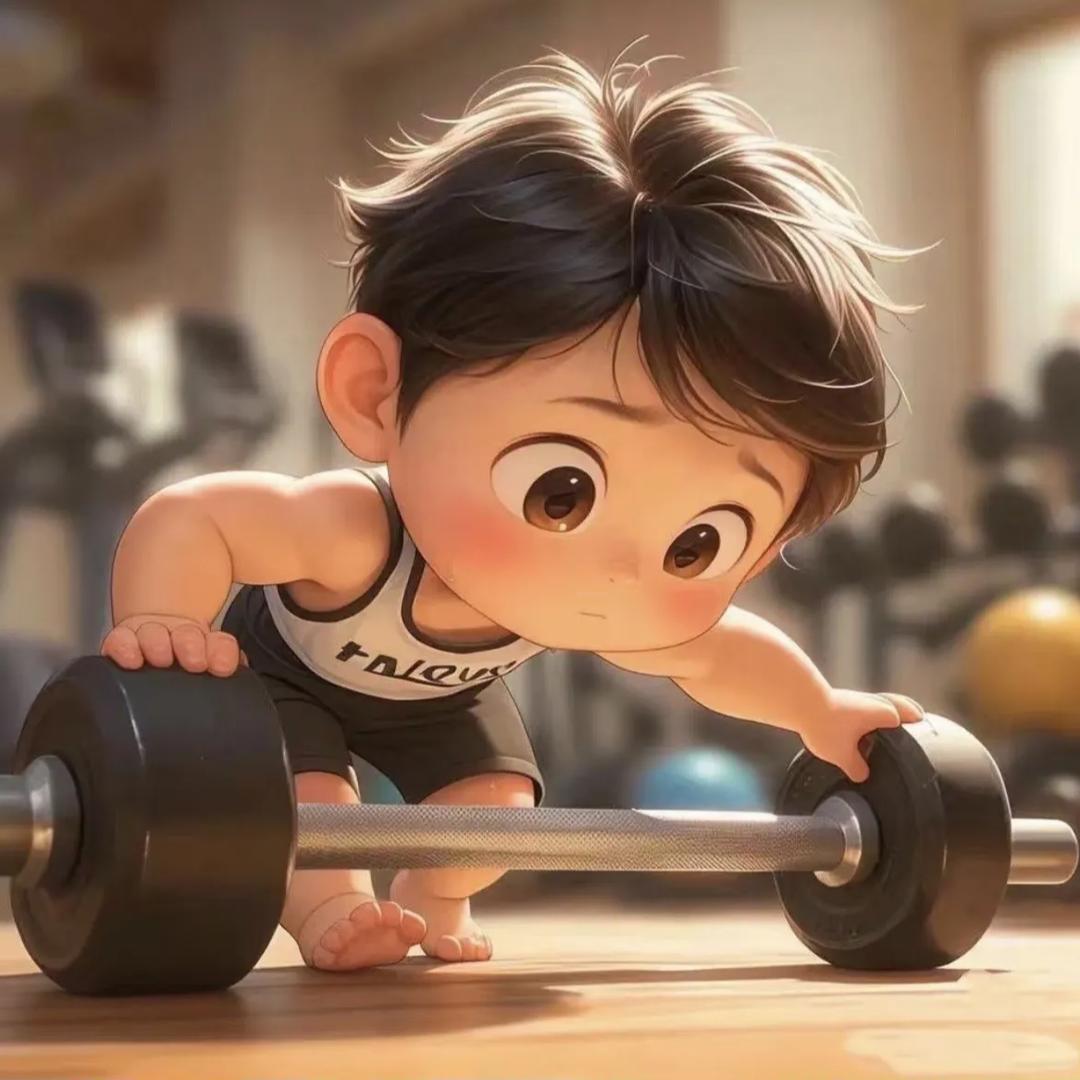 爱健身的小小凯