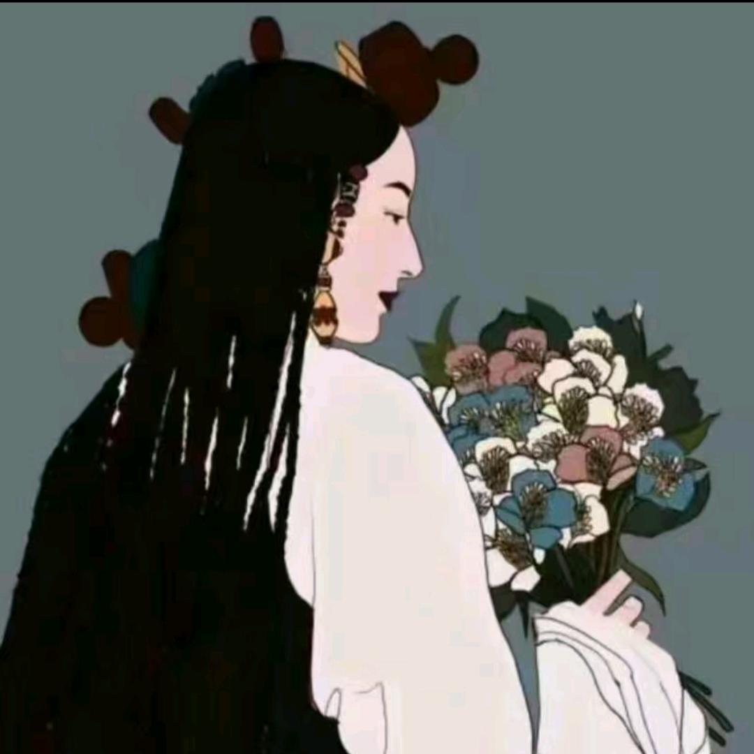 康巴姑娘。