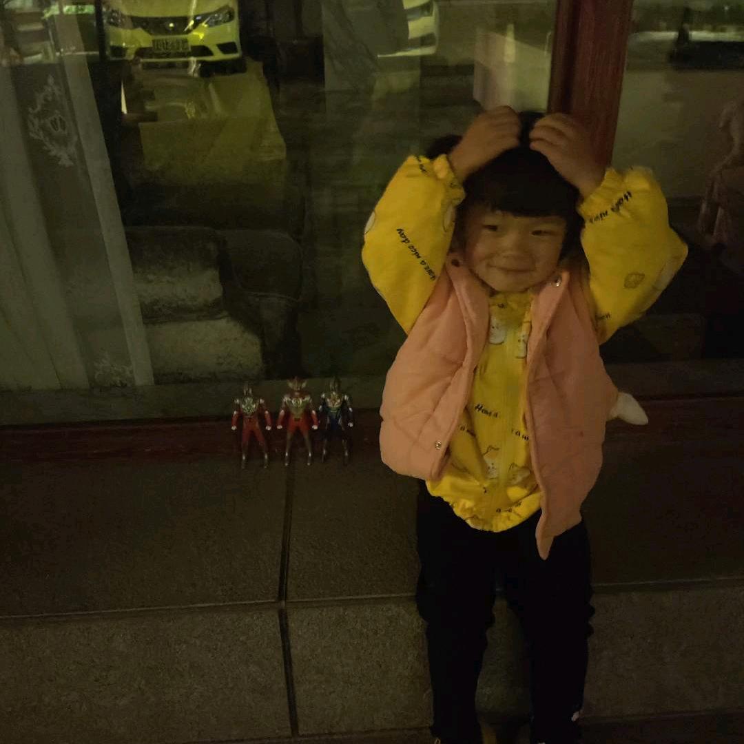 一个人散步