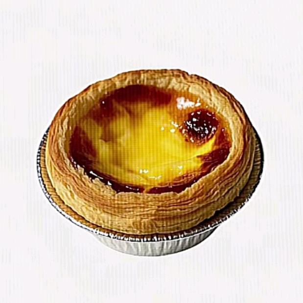 我喜欢吃KFC蛋挞