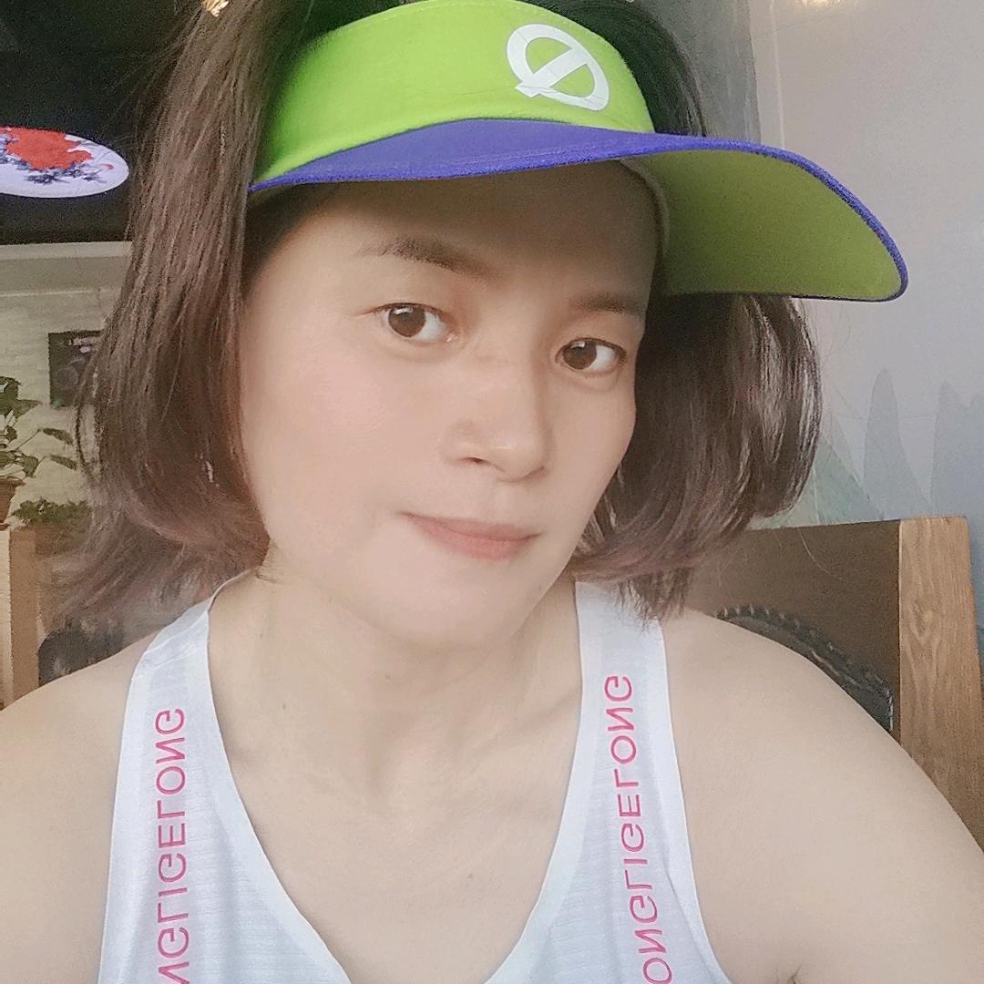 爱跑步的果妈！