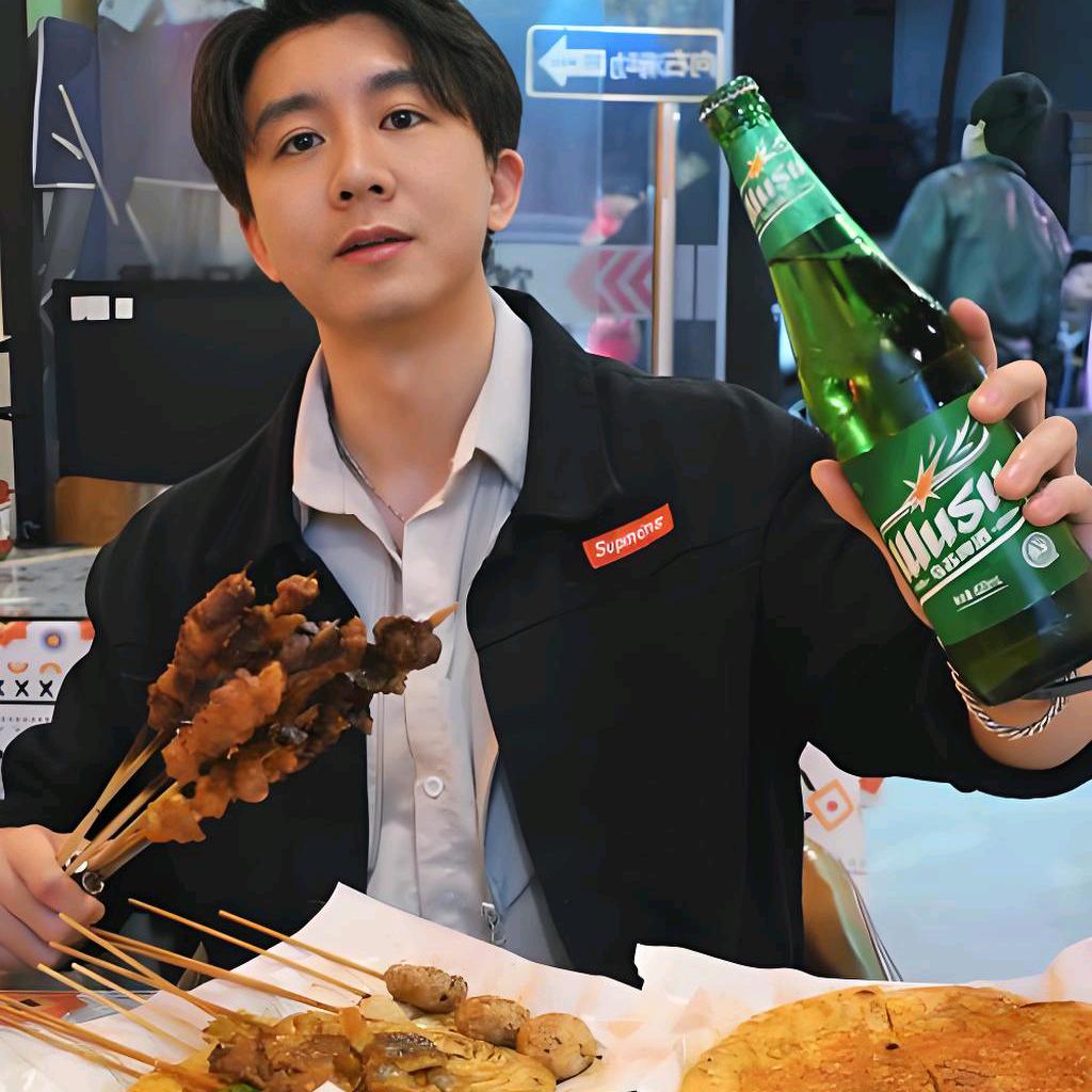 我爱吃烧烤🍢