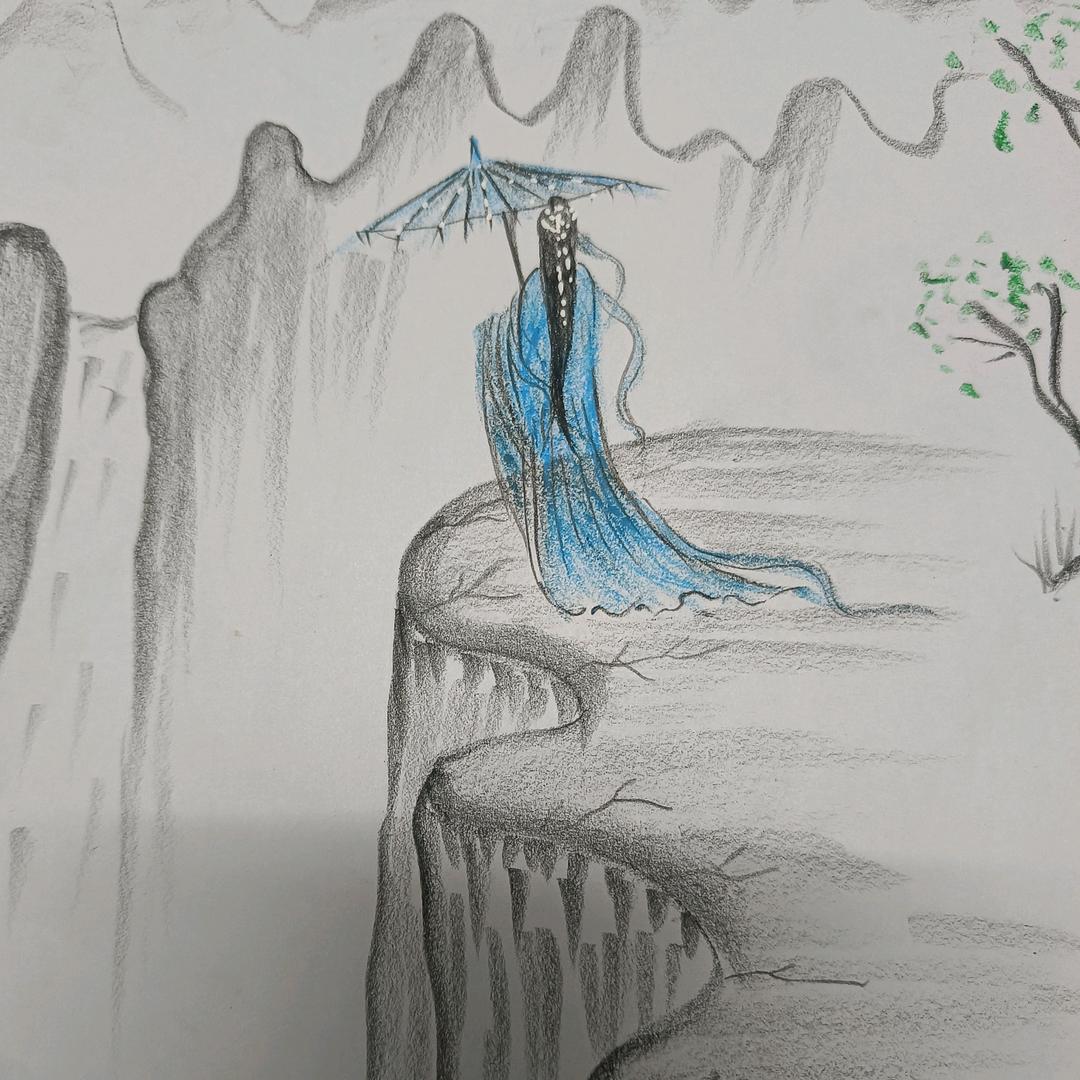 小月爱画画