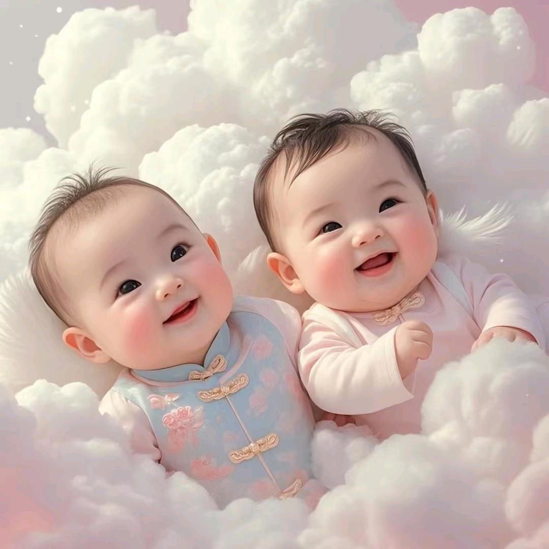 可爱萌娃.