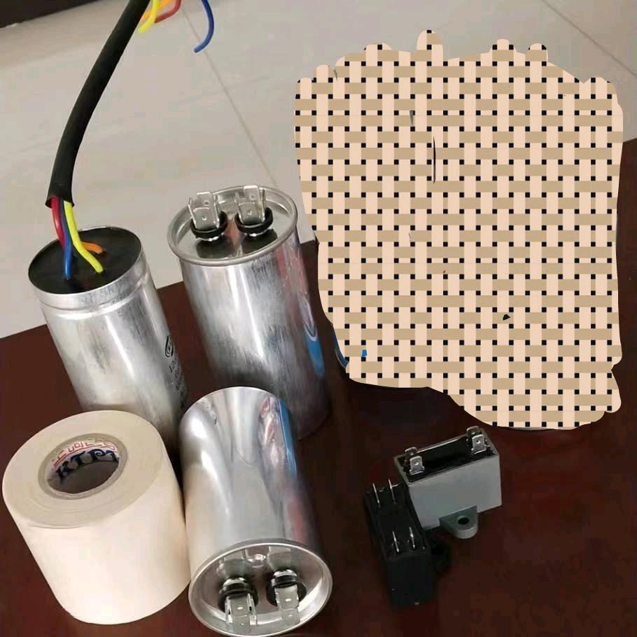 专业生产空调包扎带制冷剂电容器