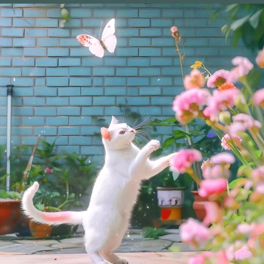 一只幸运🐱