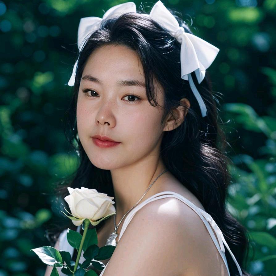 🌞阳光下的🌸雨荷🌸